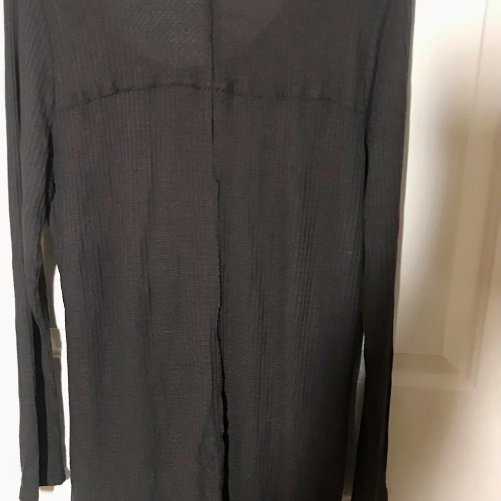 Torrid Skull Thermal Long Sleeve Shirt Size 2 Plus Studded - Picture 3 of 5
